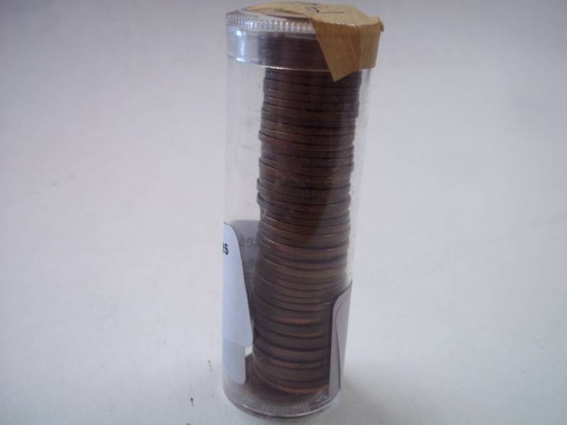 Tube of 1961 Pennies