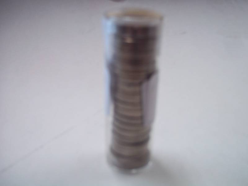 Tube of 1964 Nickels