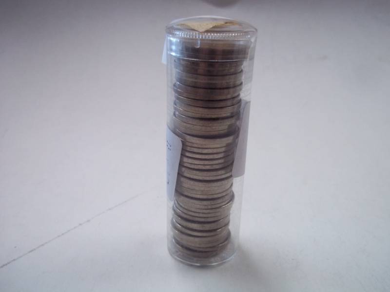 Tube of 1964 Nickels