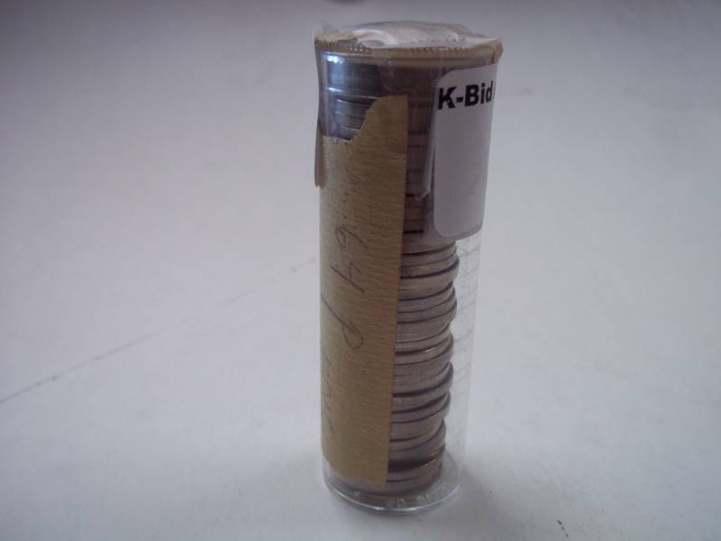 Tube of 1964 Nickels