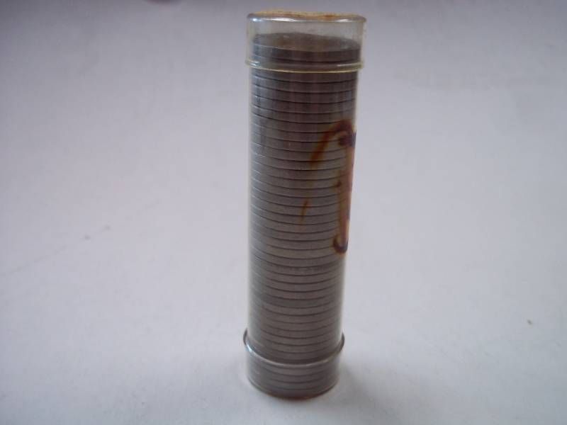 Tube of 1949 Nickels