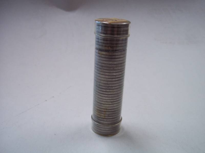 Tube of 1960 Nickels