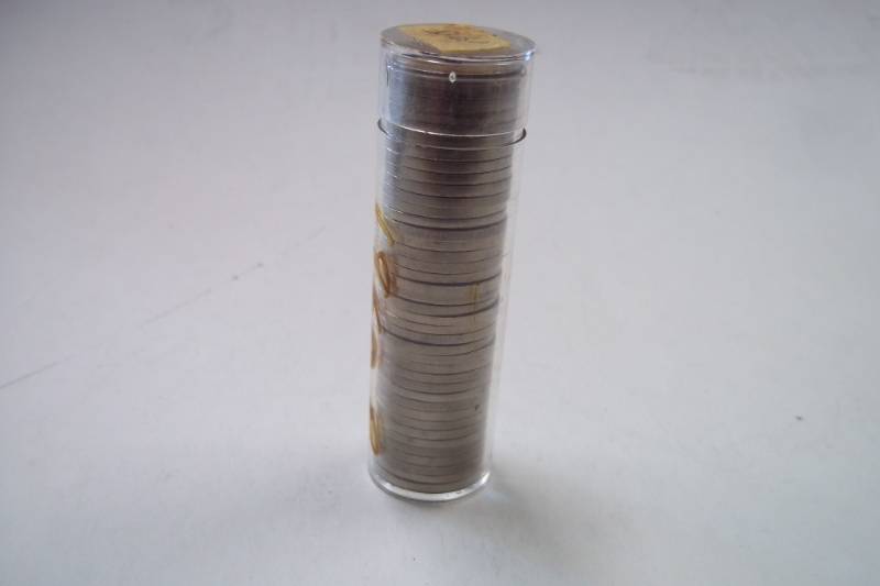 Tube of 1960 P Nickels
