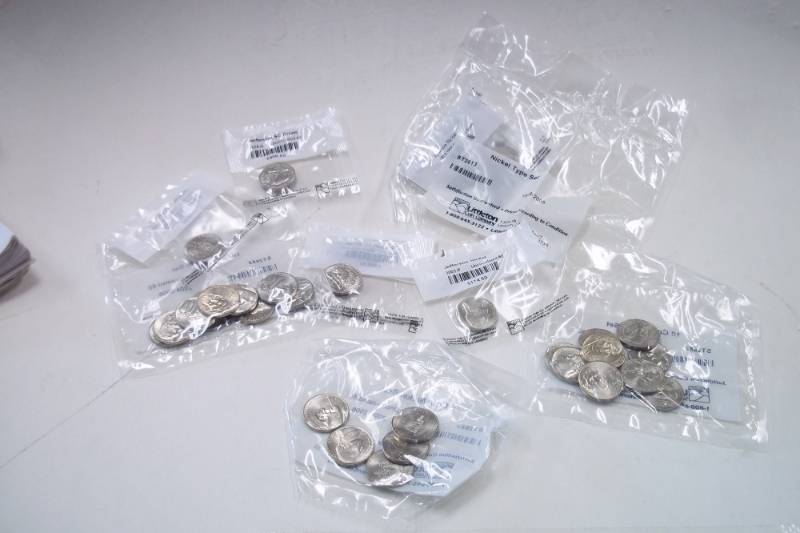 Assorted Nickels