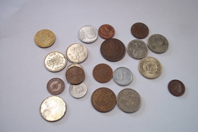 Assorted Foreign Coins