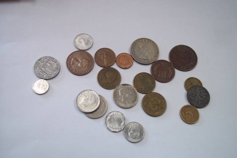 Assorted Foreign Coins