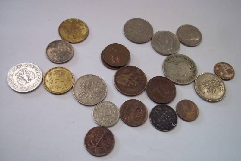 Assorted Foreign Coins