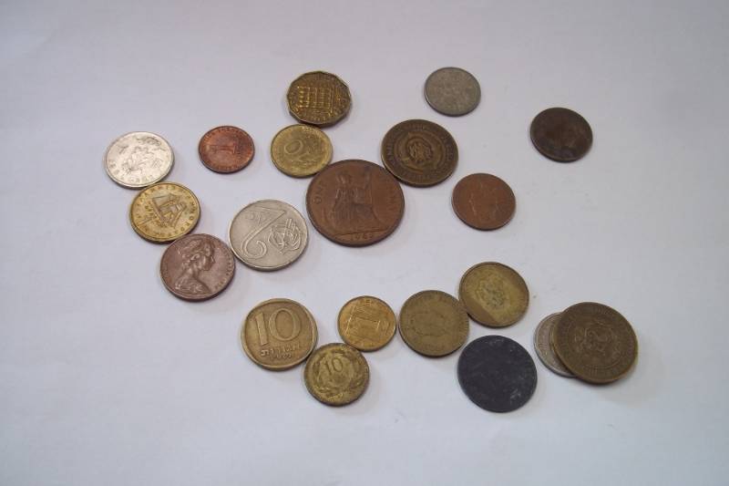Assorted Foreign Coins
