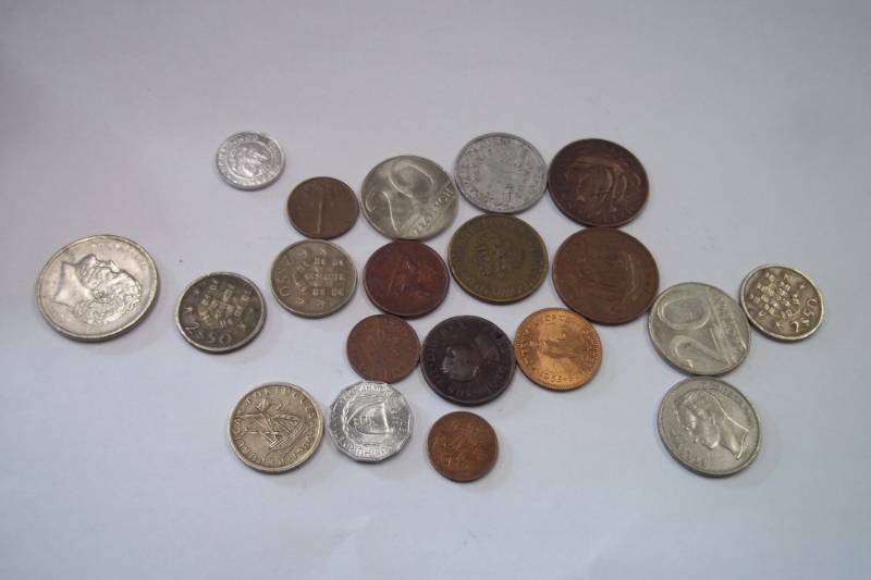 Assorted Foreign Coins