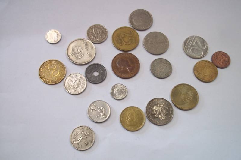 Assorted Foreign Coins