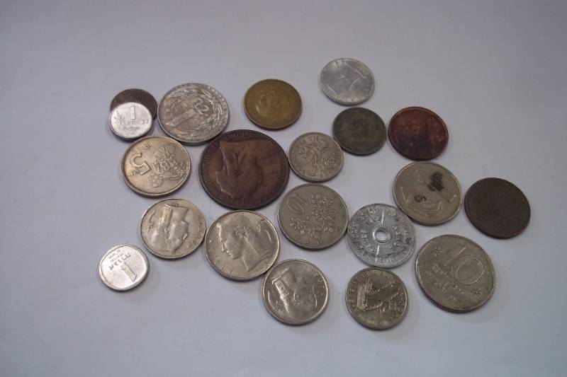 Assorted Foreign Coins