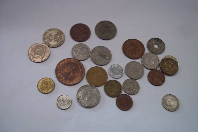 Assorted Foreign Coins