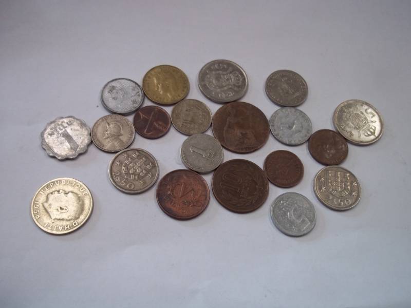 Assorted Foreign Coins