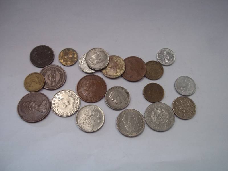 Assorted Foreign Coins