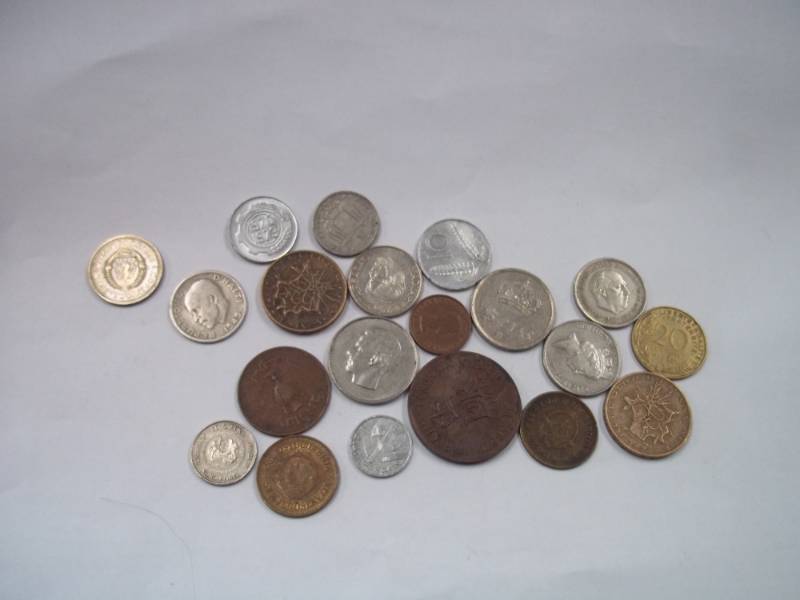 Assorted Foreign Coins