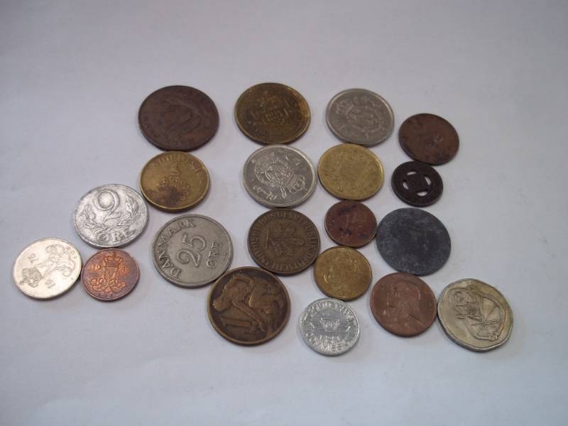 Assorted Foreign Coins