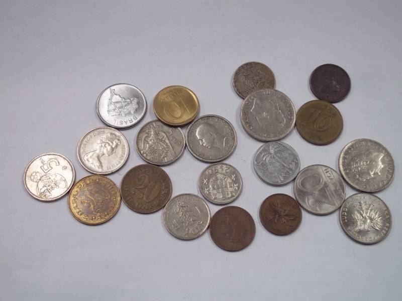 Assorted Foreign Coins