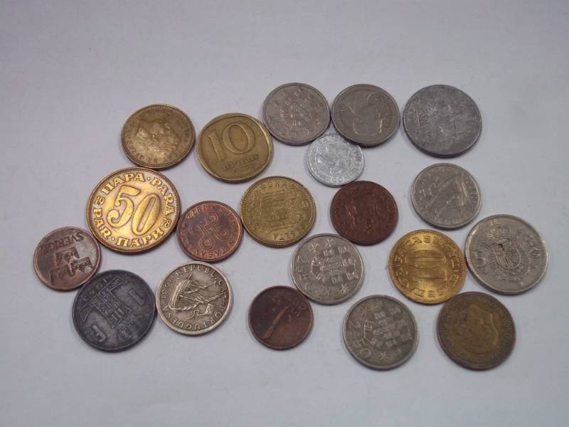 Assorted Foreign Coins