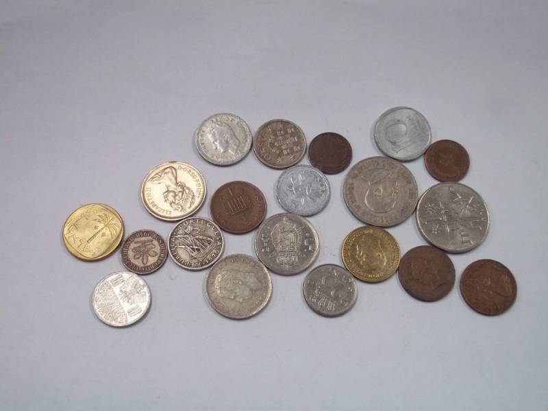 Assorted Foreign Coins