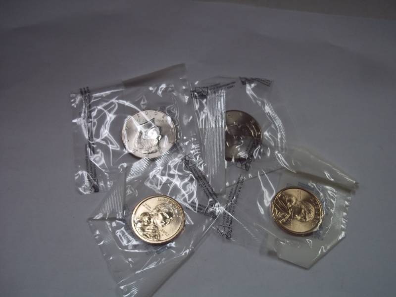 2003 Kennedy 50c and Sacagawea $ Set