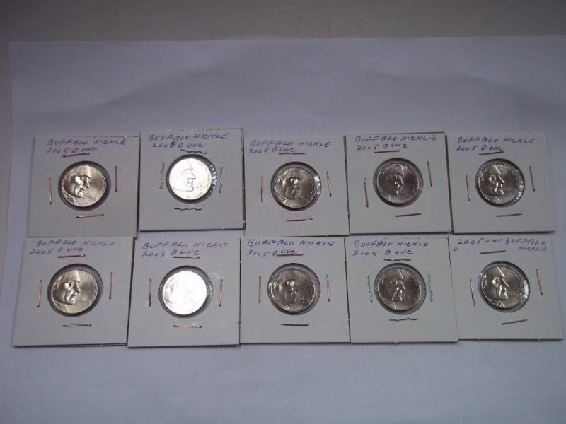 10 2005 Buffalo Nickel D
