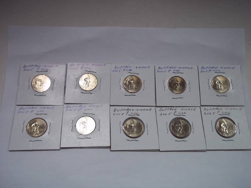10 2005 Buffalo Nickel P