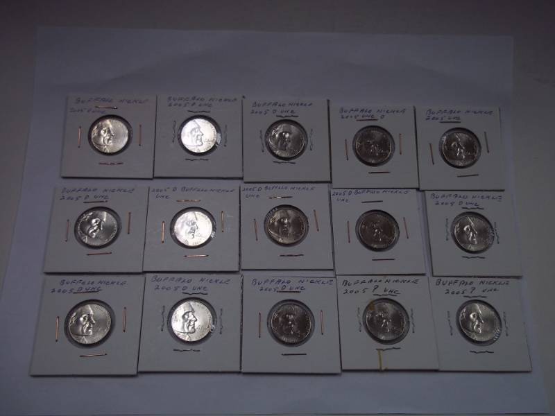 15 2005 Buffalo Nickel P & D