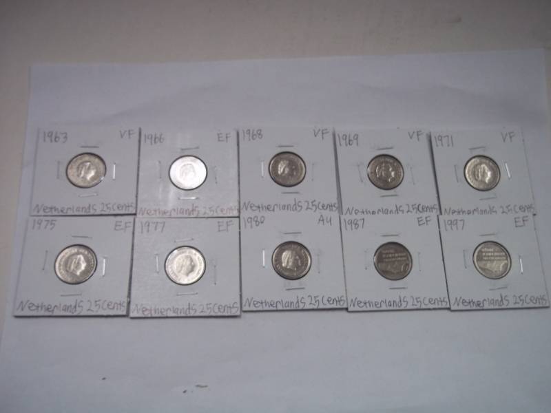 10 Assorted Foreign Coins