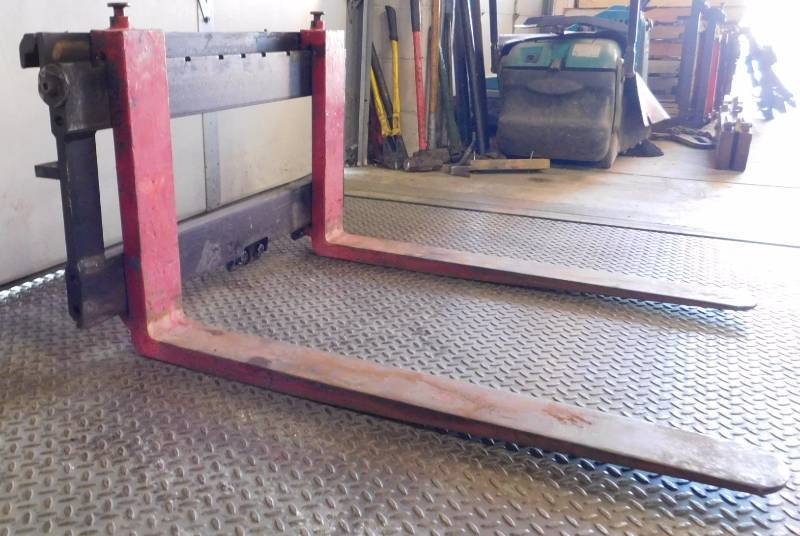 36 Forklift Forks