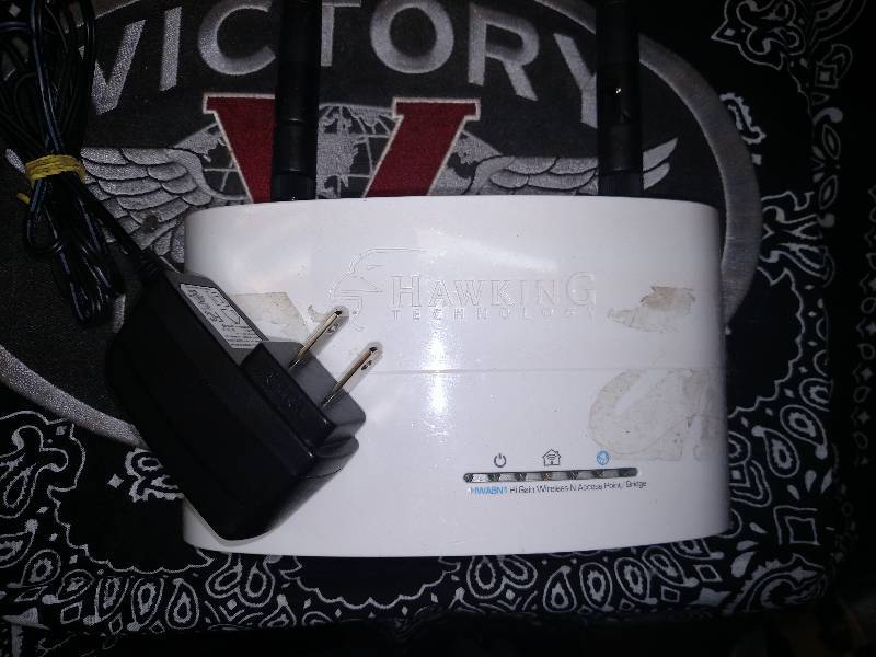 lot 15 image: Hawking Wireless N Access Range extender access pointbridge