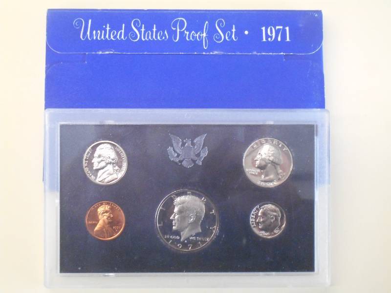 1971 US Proof Set ...