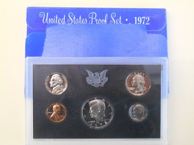1972 US Proof Set ...