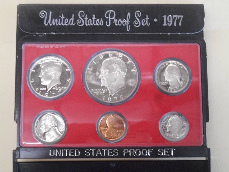 1977 US Proof Set ...