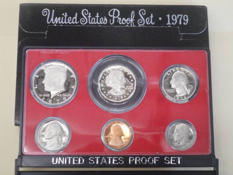 1979 US Proof Set ...