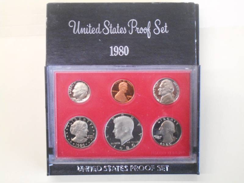 1980 US Proof Set ...