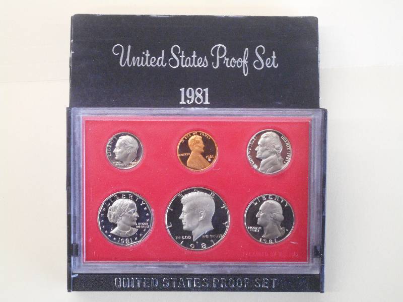 1981 US Proof Set ...