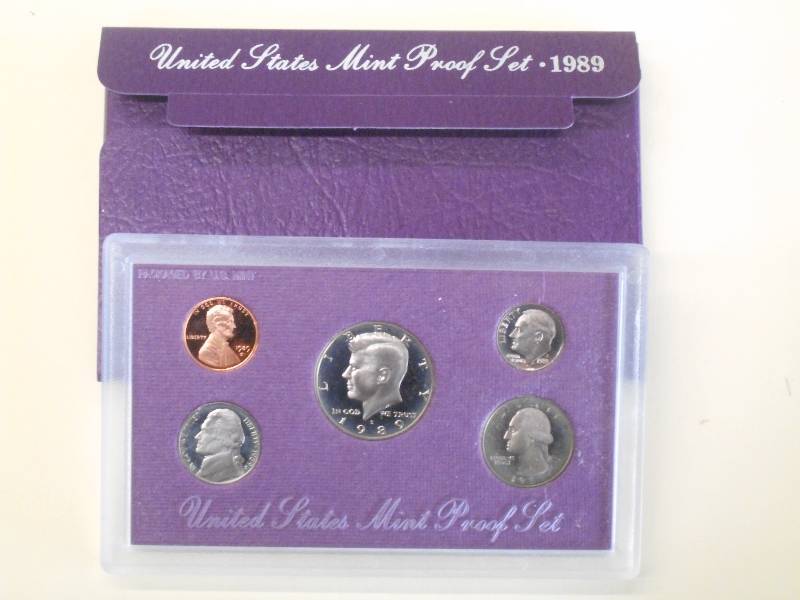 1989 US Proof Set ...