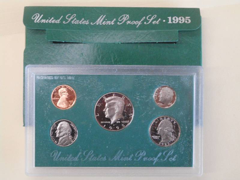 1995 US Proof Set ...