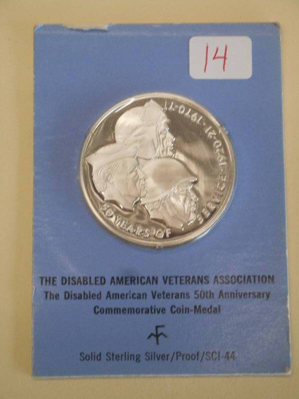 Disabled American Veterans Silver P...