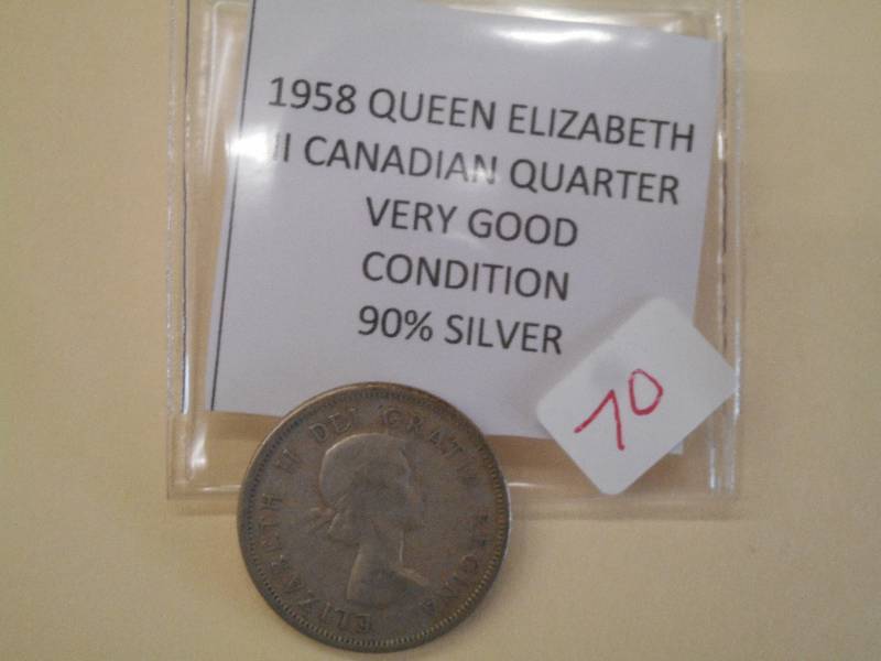 1958 Queen Elizabeth II Canadian Qu...