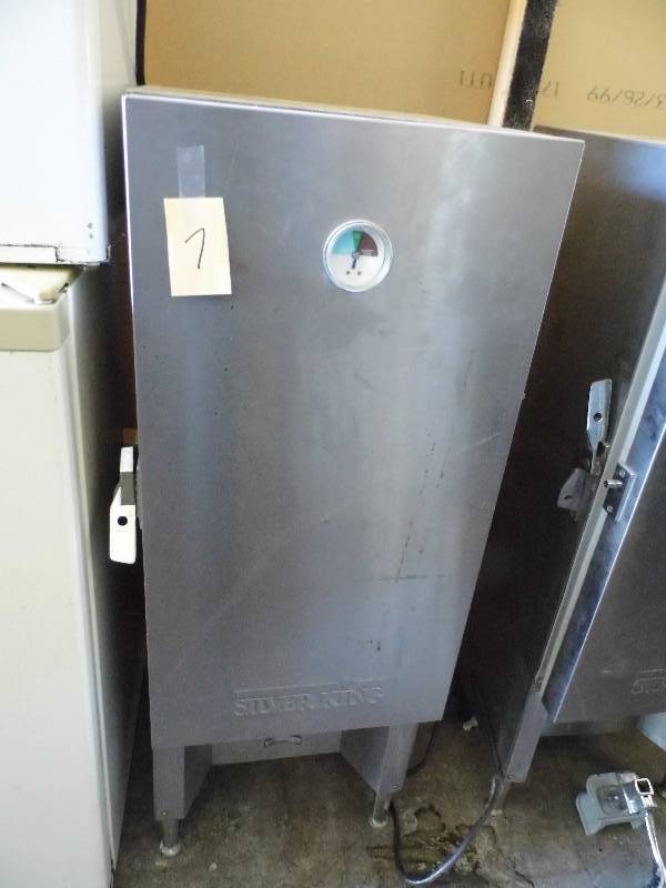 Silver King Milk Dispenser