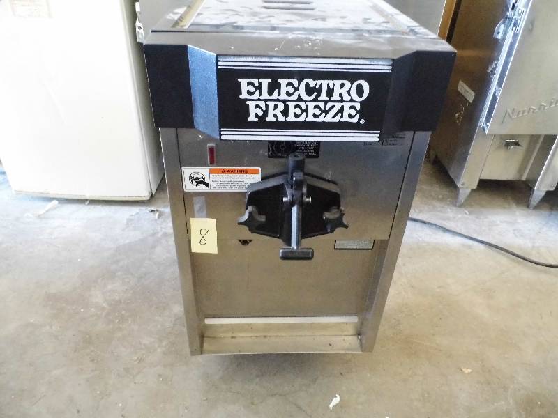 Electro Freeze Ice Cream Machine