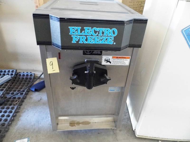 Electro Freeze Ice Cream Machine