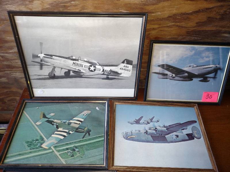 Lot of WW2 picturesplanes
