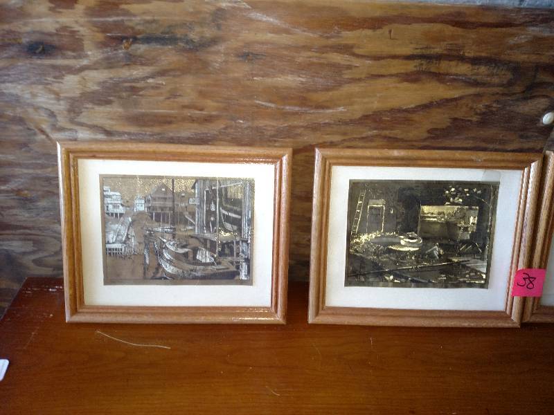 Lot of Picture framescopper appearance