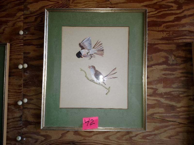 Lot of Picture framesartwork