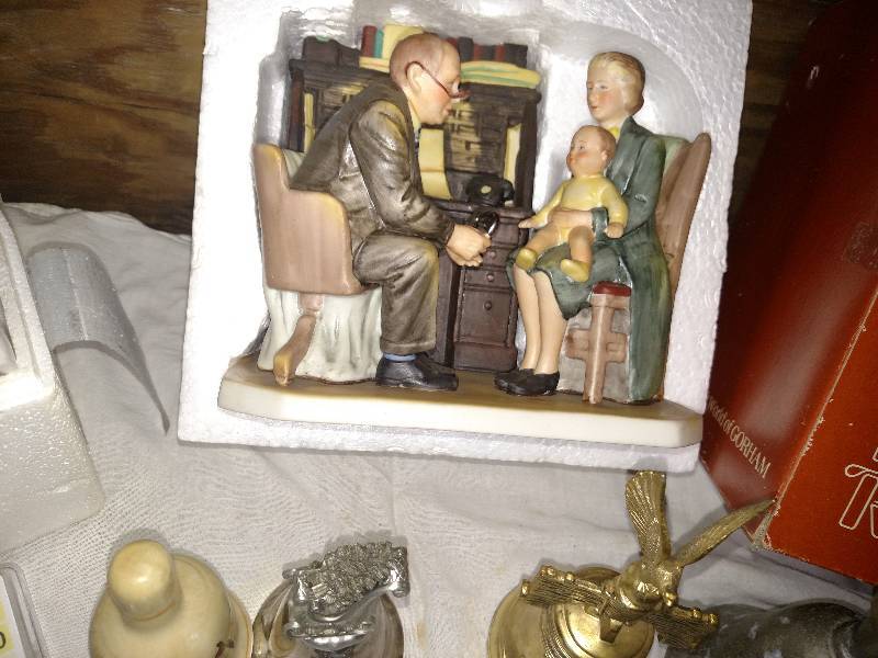 Norman RockwellUSA dish Collectables