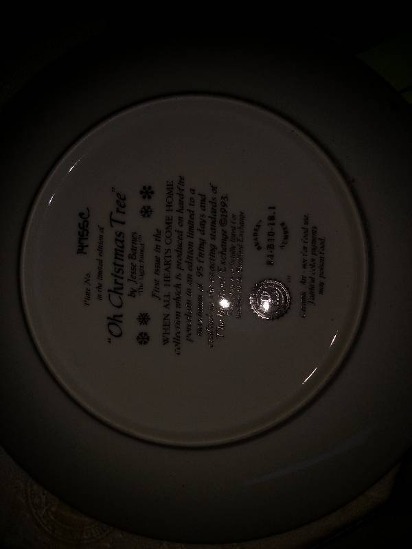 Collectible Plate