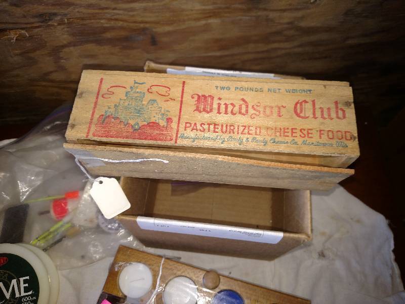 Random Lot Fishingold cheese boxespoker chips