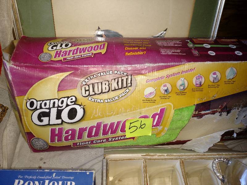 Random Lot Hardwood cleaning kitglass setcalendars